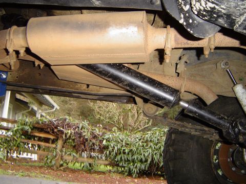 1978 Ford Bronco - Flowmasters with dumps.