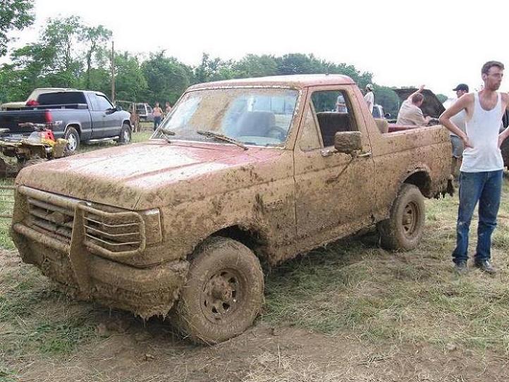 Brighton, IL 
mud bog