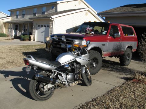 2003 Suzuki Bandit S “Bandit - SOLD”