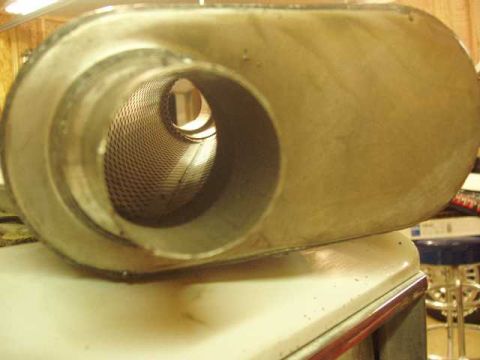 1996 Ford Crown Victoria - Dynomax Race Magnum mufflers