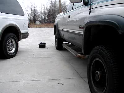 1995 Dodge 2500 - Staring at 36 degrees F. Timing is off.