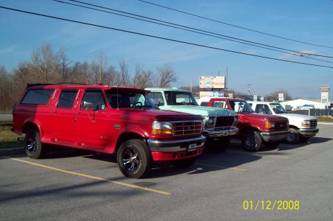 1989 Ford F-150 - FTE Central PA meet 1 12 Jan 2008