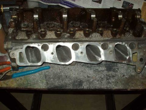 1996 Ford Crown Victoria - ported pi head(intake side)