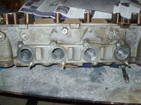 1996 Ford Crown Victoria - ported PI head(exhaust side)