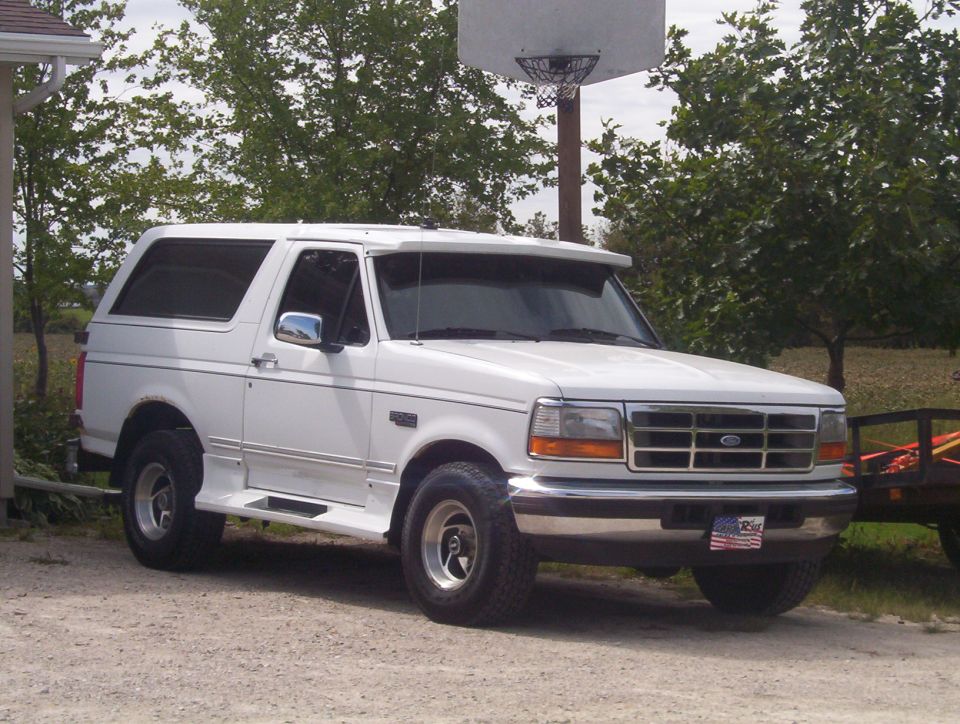 1996 Ford Bronco “Yo-J”