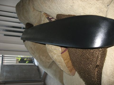 1978 Ford Bronco - After Duplicolor Vinyl & Fabric Dye.