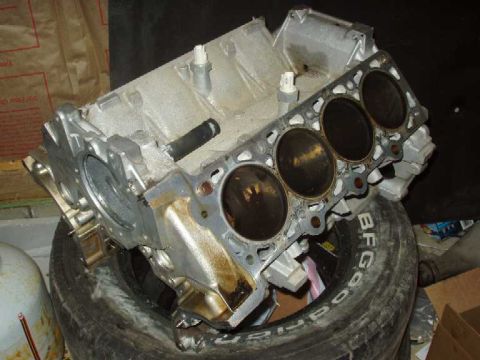 1996 Ford Crown Victoria - Aluminum Cobra block