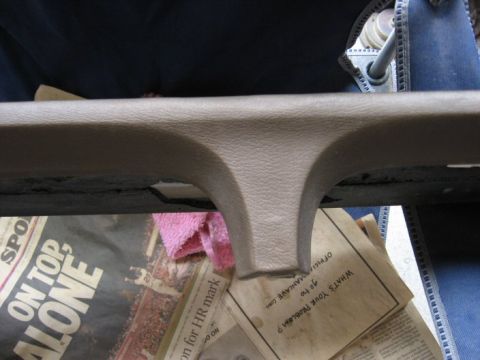 1978 Ford Bronco - It was more brown when I pulled it, freakin filthy brown.