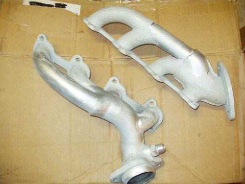 1996 Ford Crown Victoria - Ford Motorsport Stainless steel ceramic coated headers