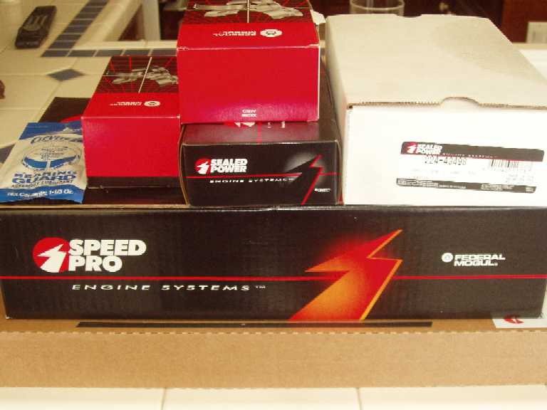 complete engine kit