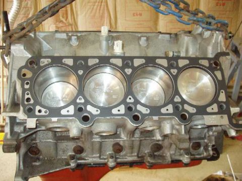 1996 Ford Crown Victoria - halfway through the project :-)