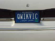 1996 Ford Crown Victoria - new plate
