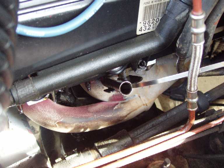 header, drivers side