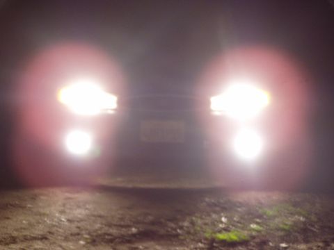 1998 Ford Contour - Contour, Fog lights, blinding