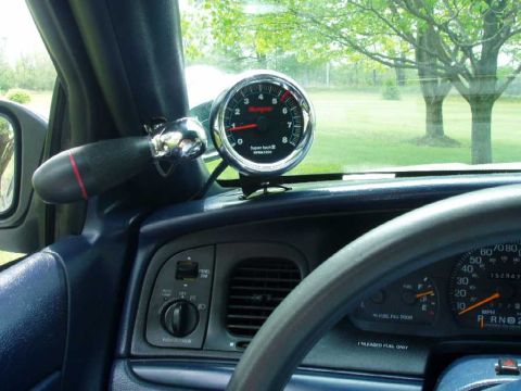 1996 Ford Crown Victoria - My Sunpro tach