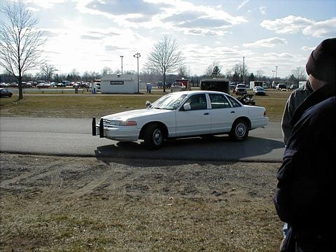 1996 Ford Crown Victoria - First time at dragstrip-ran 16.164@85.69mph