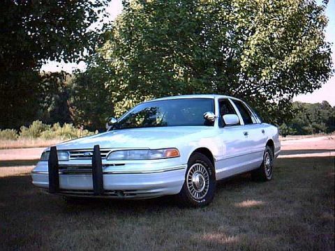 1996 Ford Crown Victoria - Early summer 2002