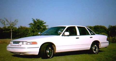 1996 Ford Crown Victoria - Late summer 2002- after pushbumper removal