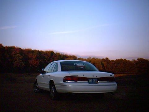 1996 Ford Crown Victoria - Fall 2002