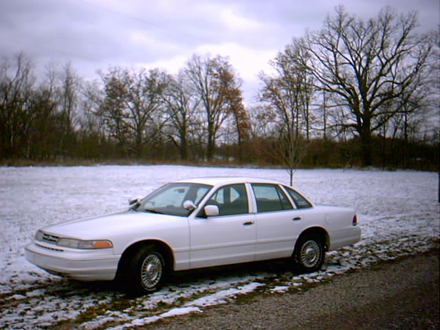 winter pic... time to put the vic up for the season