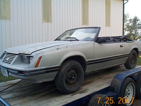 1984 Ford Mustang
