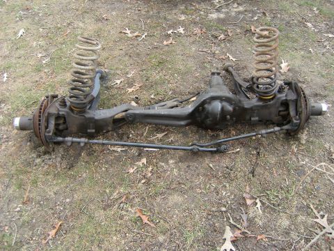 1992 Ford F-150 - 1992 Dana 44 TTB