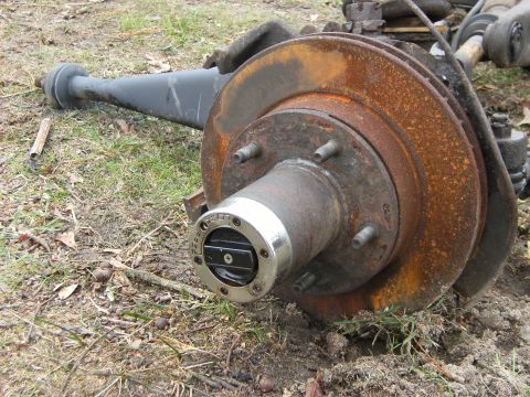 1992 Ford F-150 - Factory Locking Hub