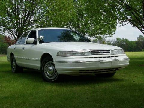 1996 Ford Crown Victoria - spring 2003