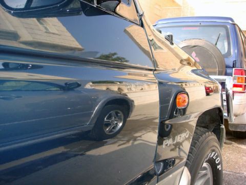 2000 Mitsubishi Montero “P”