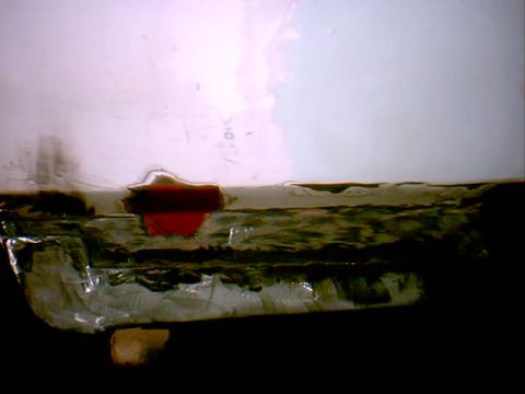 1996 Ford Crown Victoria - drivers rear quarter patch work