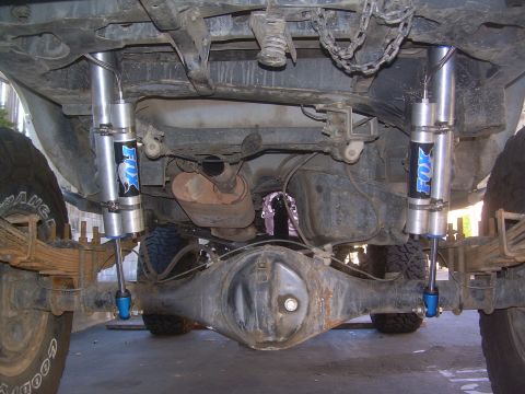 1993 Toyota 4Runner - fox 12s