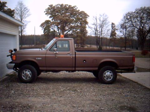 1996 Ford Crown Victoria - My '88 F350 "winter beater"