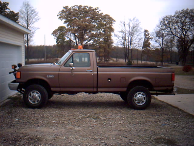 My '88 F350 "winter beater"