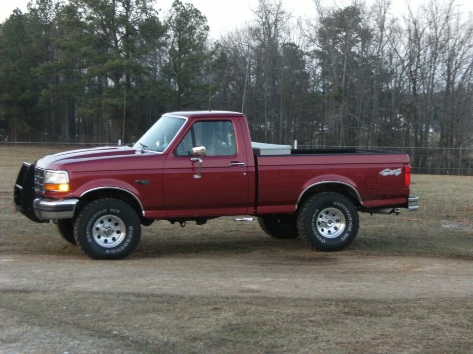 1992 Ford F-150 in 2008