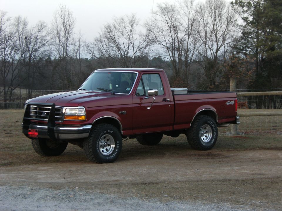 1992 Ford F-150 “92' F-150 4x4”