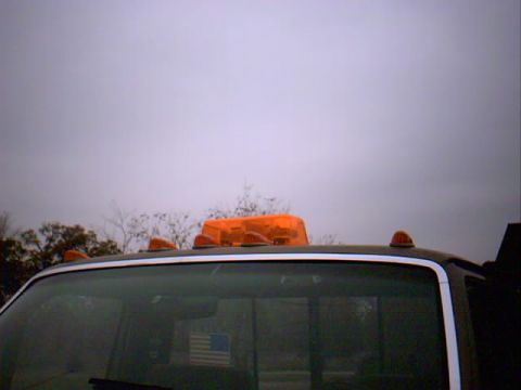 1996 Ford Crown Victoria - My "impersonator" lightbar... LOL