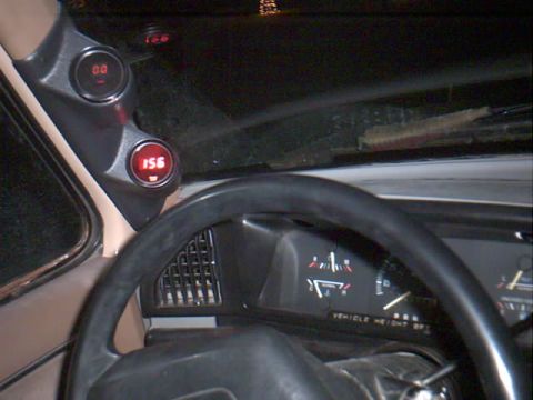 1996 Ford Crown Victoria - gauge pod