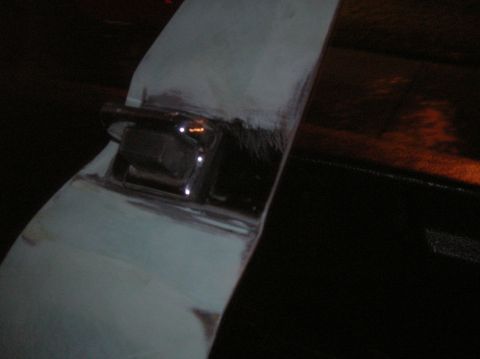 1985 Ford Bronco - door handle