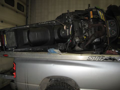 1999 Arctic Cat Powder Special 600 EFI “Pickle”