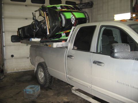 1999 Arctic Cat Powder Special 600 EFI “Pickle”