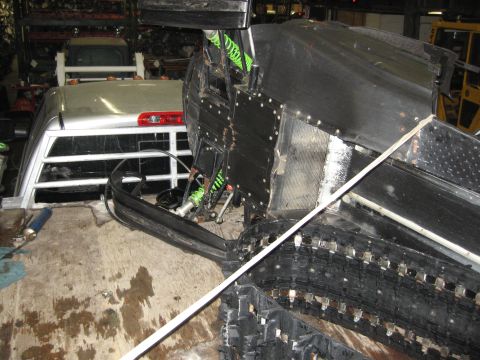 1999 Arctic Cat Powder Special 600 EFI “Pickle”