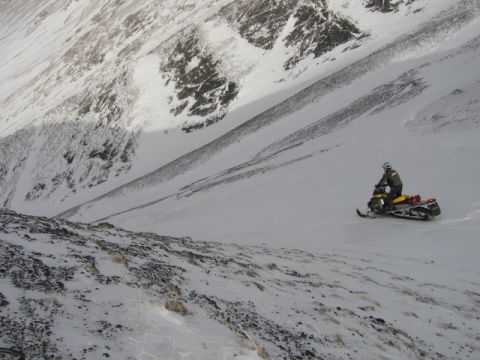 1999 Arctic Cat Powder Special 600 EFI “Pickle”