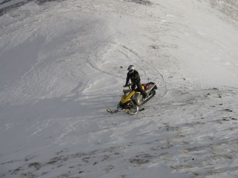 1999 Arctic Cat Powder Special 600 EFI “Pickle”