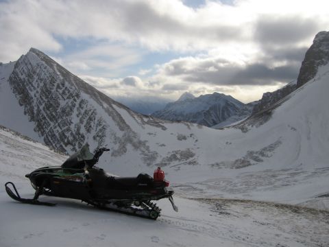 1999 Arctic Cat Powder Special 600 EFI “Pickle”