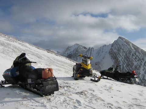 1999 Arctic Cat Powder Special 600 EFI “Pickle”