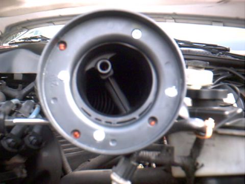 1996 Ford Crown Victoria - The air intake housing is a key component of a vehicle's engine system.