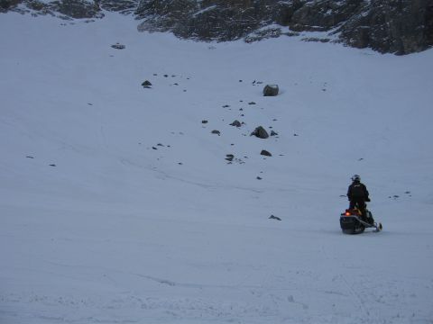 1999 Arctic Cat Powder Special 600 EFI “Pickle”