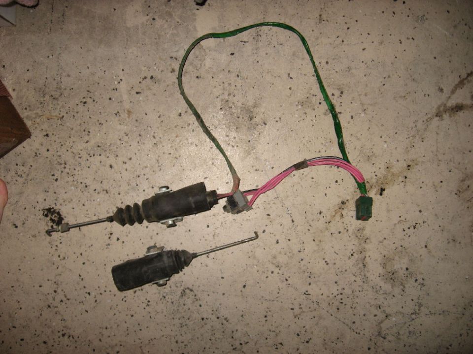 Power lock actuators, also from the '85.