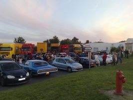 1991 Ford Crown Victoria - my monthly meeting in Ferrières en brie