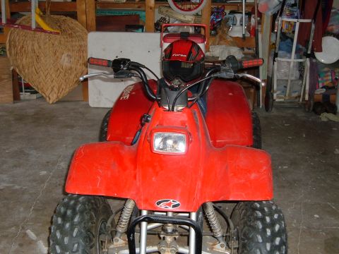 1988 Kawasaki MOJAVE